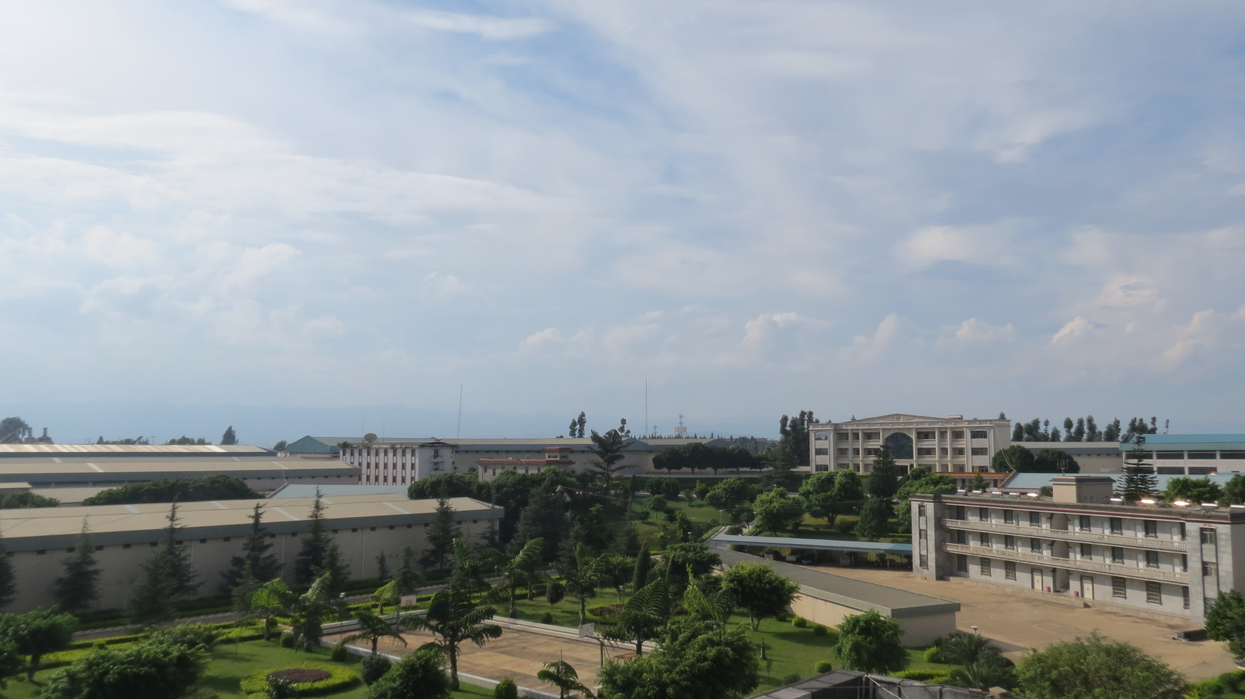 住宿区