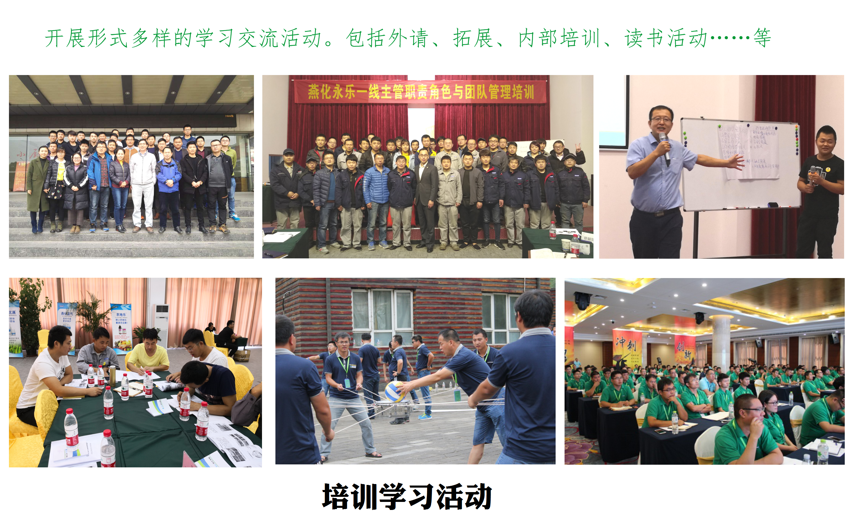 培训学习活动